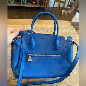 Coccinelle electric blue bag used as new